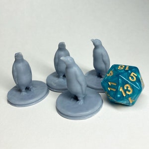 Tabletop/Dnd Emperor Penguin Mini