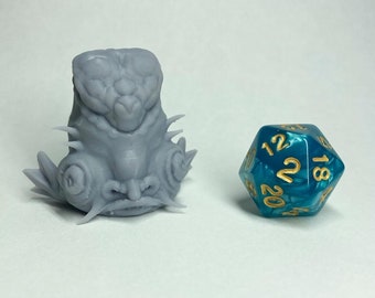 Dungeons & Dragons Psychic Fish Monster Mini