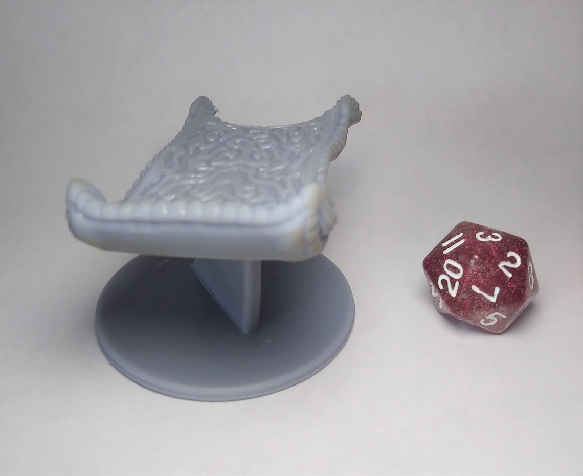 Tabletop/dnd Magic Flying Carpet Mini Etsy
