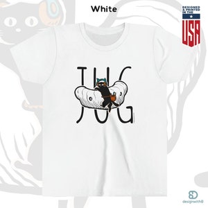 My Cat and  the Jug Climbing Holds YOUTH Short Sleeve Tee