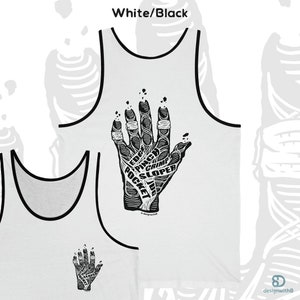 Climbers Pulley/Tendon Unisex Jersey Tank | Rock Climbing