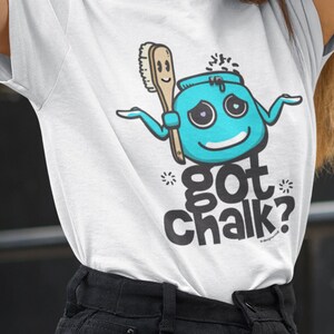 Got Chalk Unisex Jersey Short Sleeve Tee | Rock Climbing | Bouldering