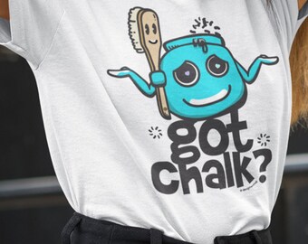 Koszulka z krótkim rękawem Got Chalk Unisex | Wspinaczka skałkowa | Bouldering