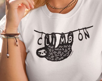 Climbing With Your Limbs Unisex Jersey Short Sleeve Tee