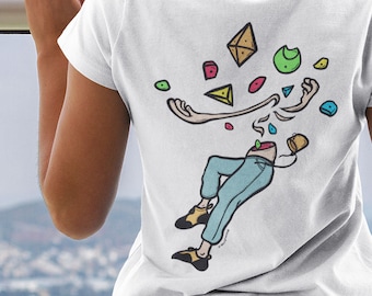Climber's Dream Unisex Jersey Short Sleeve Tee | Rock Climbing | Bouldering