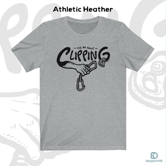 Ask Me About Clipping Unisex Jersey Short Sleeve Tee Rock