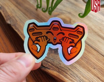 Climbing Training Board Pumped Kiss-cut Vinyl Sticker | Rock Climbing | Bouldering