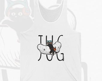 My Cat and the JUG Climbing Holds Unisex Jersey Tank