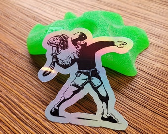Climb On Not War Kiss-Cut Stickers | Rock Climbing