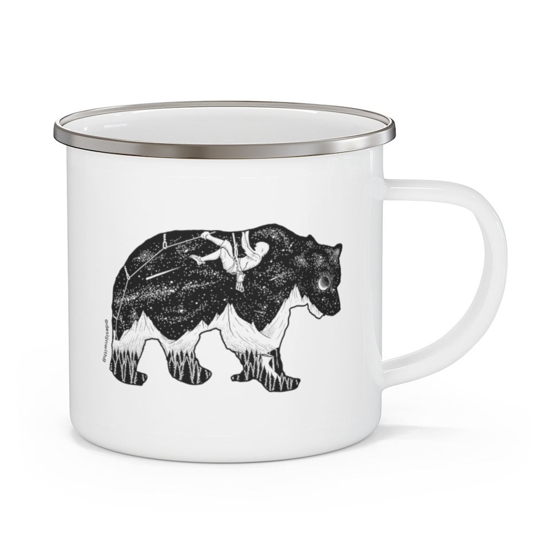 Tazza da arrampicata su roccia - Tazza da bouldering. Tazza in ceramica fatta a mano, regali unici per Natale - Italia