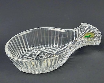 Waterford Crystal Hospitality Bowl 6.5"~Pineapple~Spoon Rest~Trinket Dish