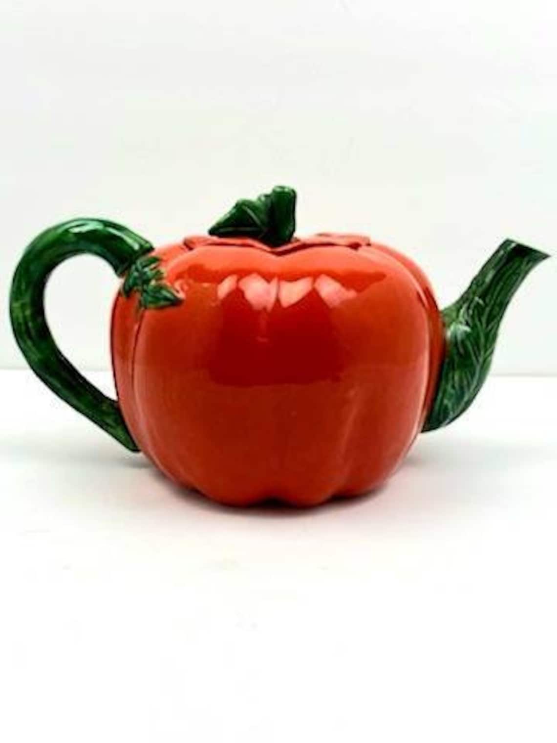 Ceramic Pumpkin Made in Occupied Japan Etsy