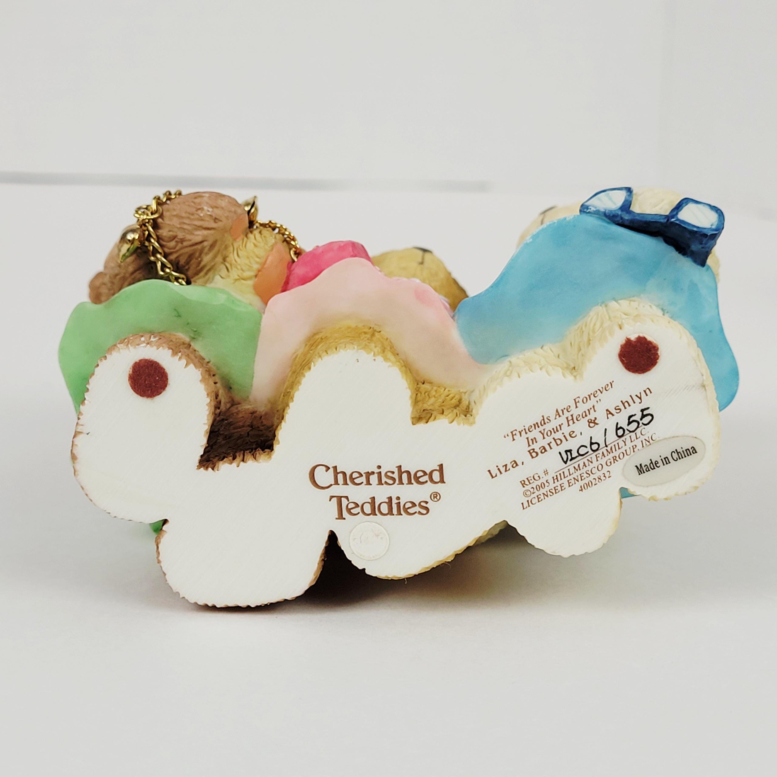 Ali 家具・インテリア Cherished Teddies 4002832 Liza, Barbie,