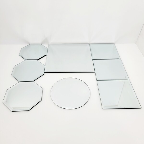 Mirror Candle Holder Etsy