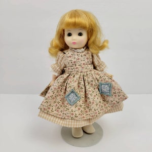 Vintage 1982 Ideal Toy Corp. Country Doll