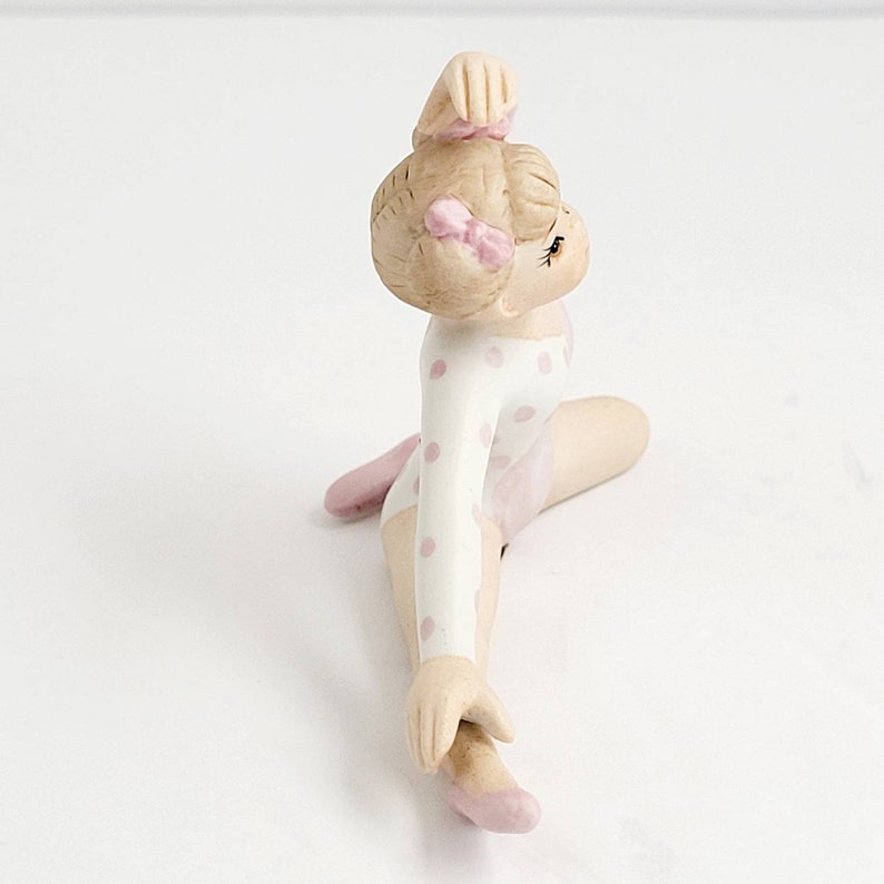 Vintage 1990lefton 07531 Gymnast Tumbler Acrobat Girl Etsy