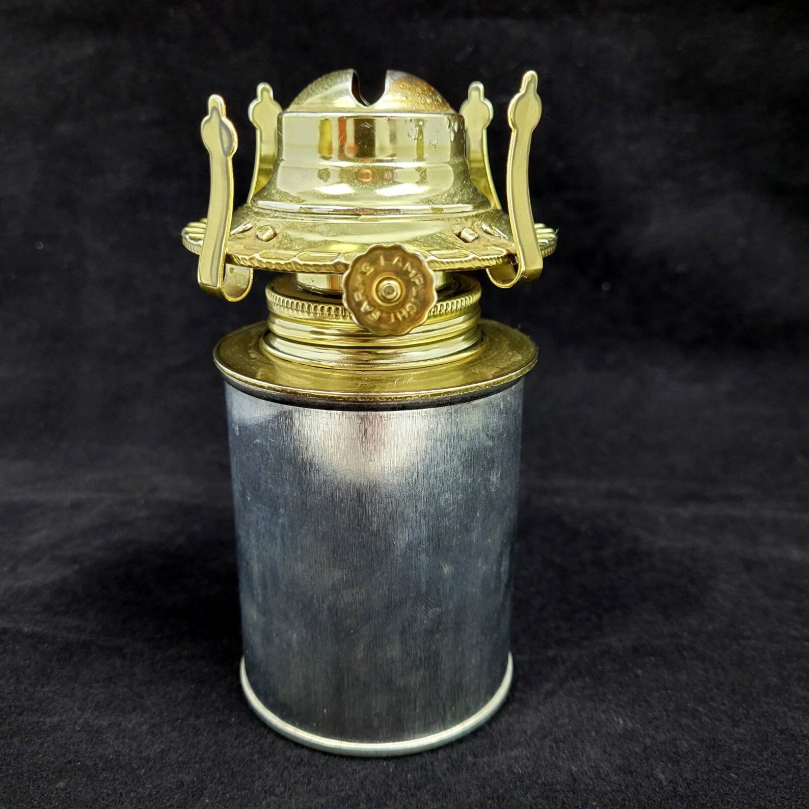 Vintage Lamplight Farms Oil Lamp Etsy