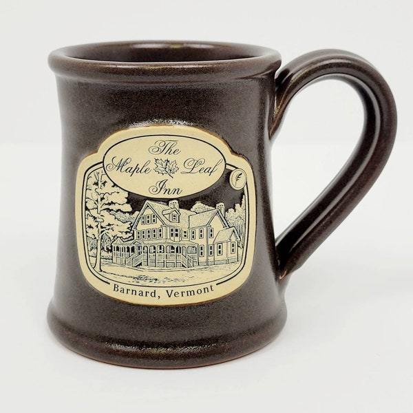 Maple Leaf Pottery Etsy