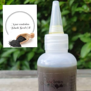 Growth Oil (Max Strength): For Scalp & Hair, fast and thick soft hair growth; Hair Loss; Hot oil; scalp and damaged/breaking hair treatment