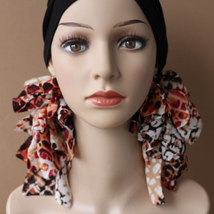 Red Python Fringe Earrings | Snake Print Earrings |Fall Earrings |Mix Fabric Earrings| Statement Earrings | Bold Earrings