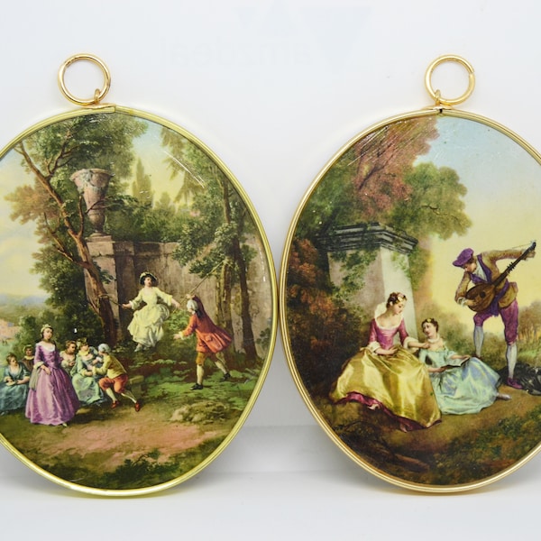 Oval Picture Frame Etsy