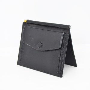 Cartera negra, billetera negra, monedero negro,unisex