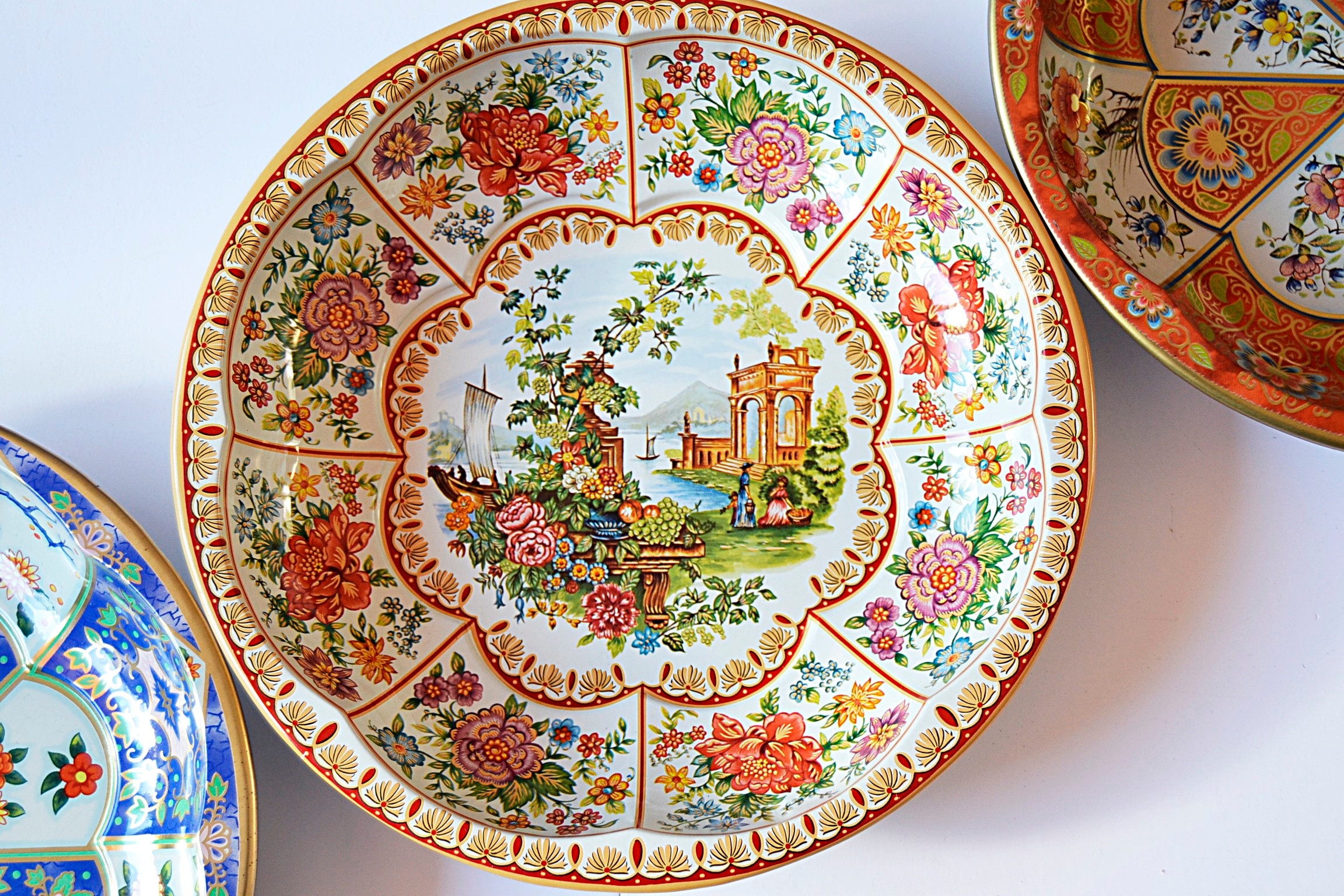 Daher Decorado Ware, 1971, Hecho En Inglaterra ,diseñada Por Daher