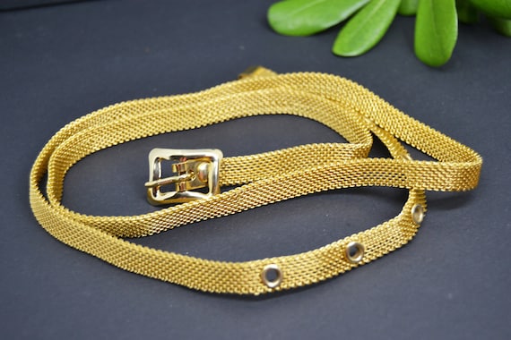 Vintage Gold Tone Belt s-l400.jpg main image 2