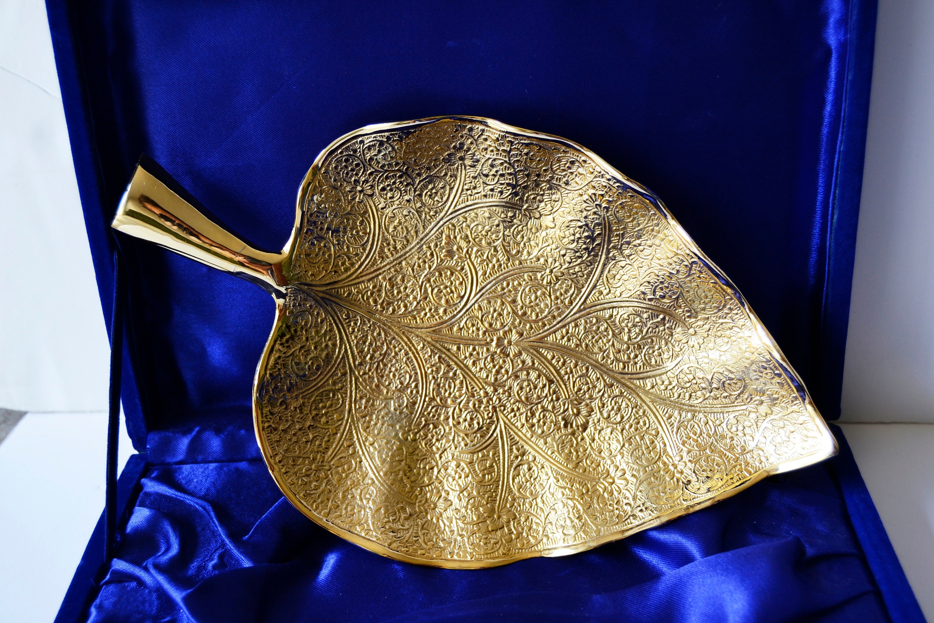Gold Tree Plate Gold Leaf Plate Plate to Decorate Gold Plate Gold Leaf - Etsy