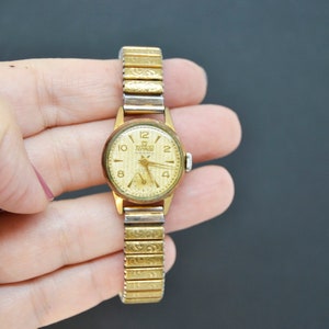 reloj tormas roscamatic 15 rubis vintage(no funciona)