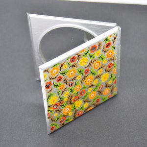 vintage espejo de bolso,regalo de mujer vintage