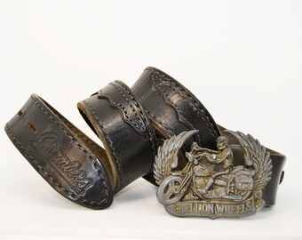 Harley Davidson Belt - Etsy UK
