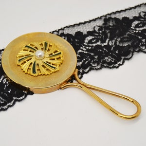 espejo de mano vintage ,Espejo de mano art decó antiguo, Espejo de mano de maquillaje,espejo tono dorado,elegante espejo de mano,espejo