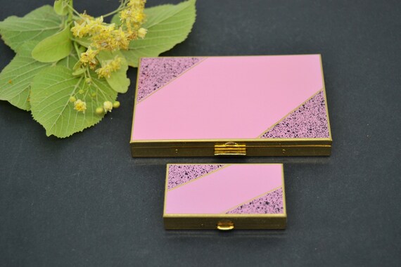 new vintage cigarette case and pillbox made in Germany