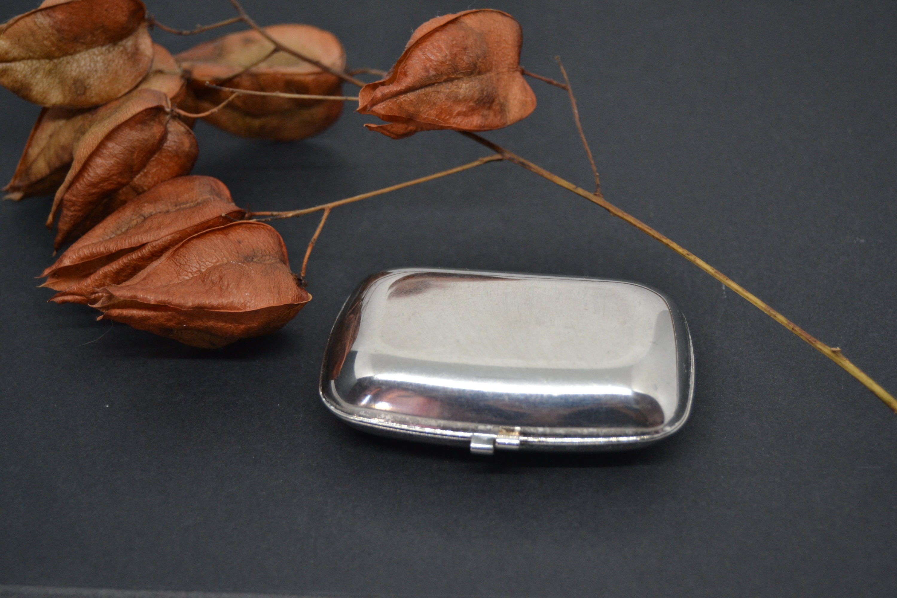 pastillero vintage,pastillero plateado,mini caja,caja de pildora,caja de anillos,regalo de mujer,regalo de navidad,regalo de mujer