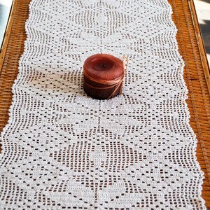 camino de mesa de ganchillo,tapete artesanal,ganchillo artesanal,ganchillo vintage,decoracion vintage,topper de mesa de ganchillo,mantel