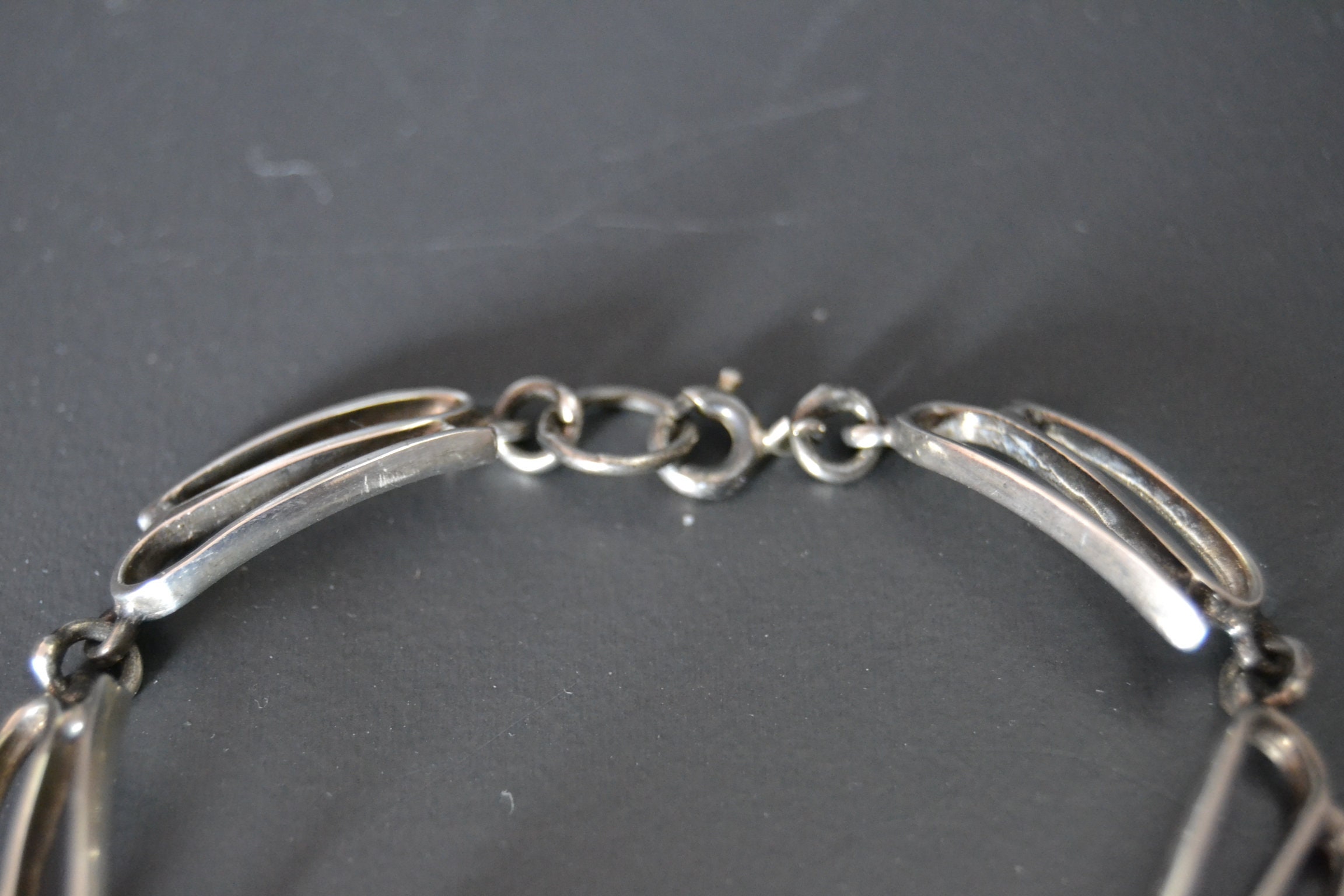 Antique Silver 925 Bracelet Vintage Silver Bracelet Women Etsy UK