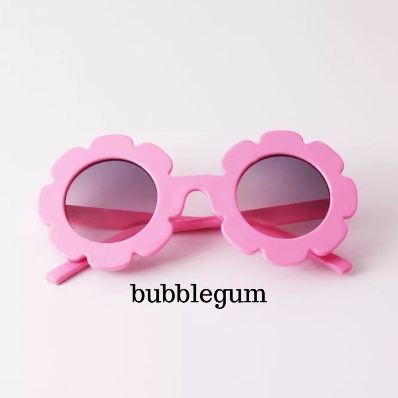 Kids/Toddler Daisy Sunglasses Etsy