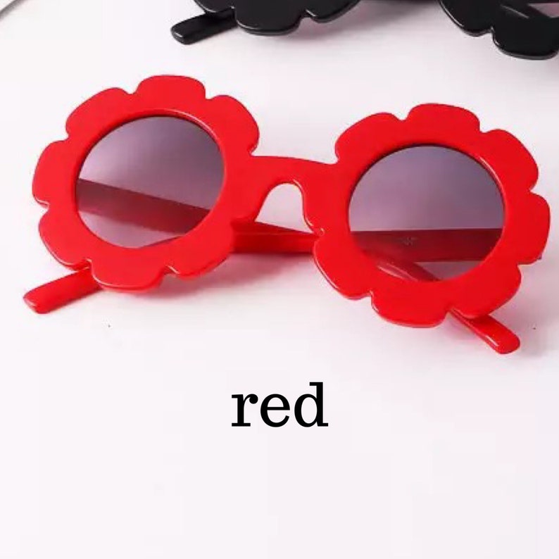 Kids/Toddler Daisy Sunglasses Etsy