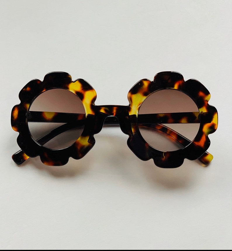 Kids/Toddler Daisy Sunglasses Etsy