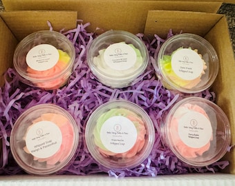 Gift box of 6 Whipped soaps (25g)