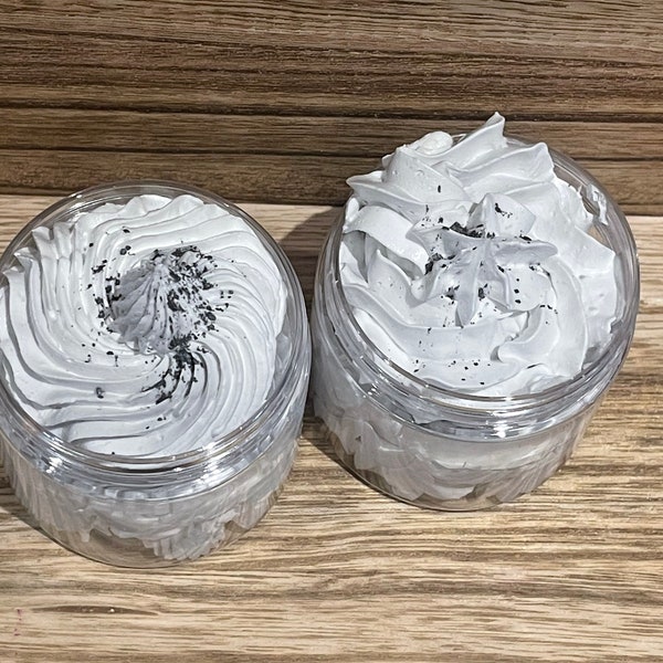 Pure Vanilla scented whipped soap 1 tub