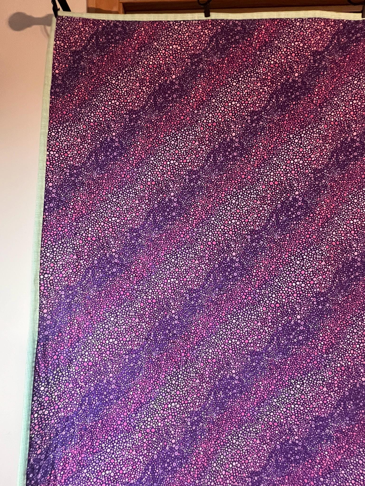 Handmade Quilt - Scrappy Plus Quilt - Etsy