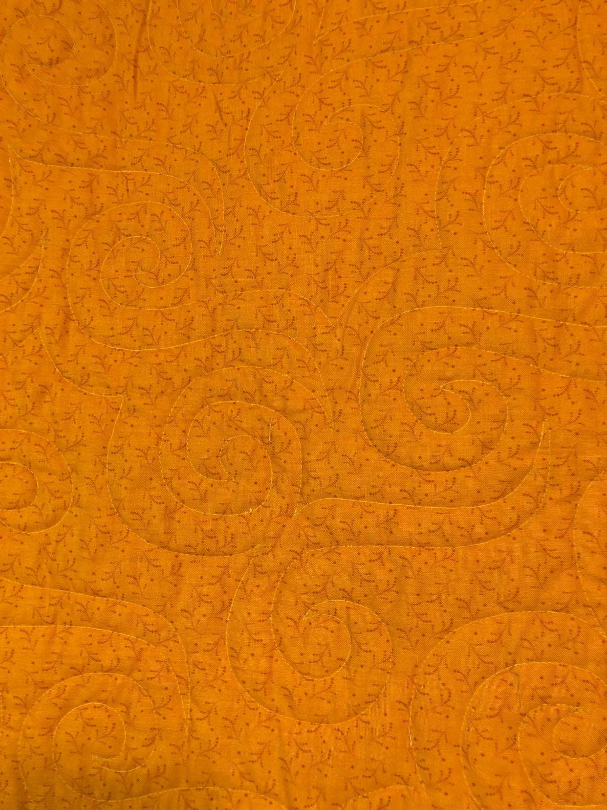 Handmade Quilt Cheddar & Indigo Quilt Etsy