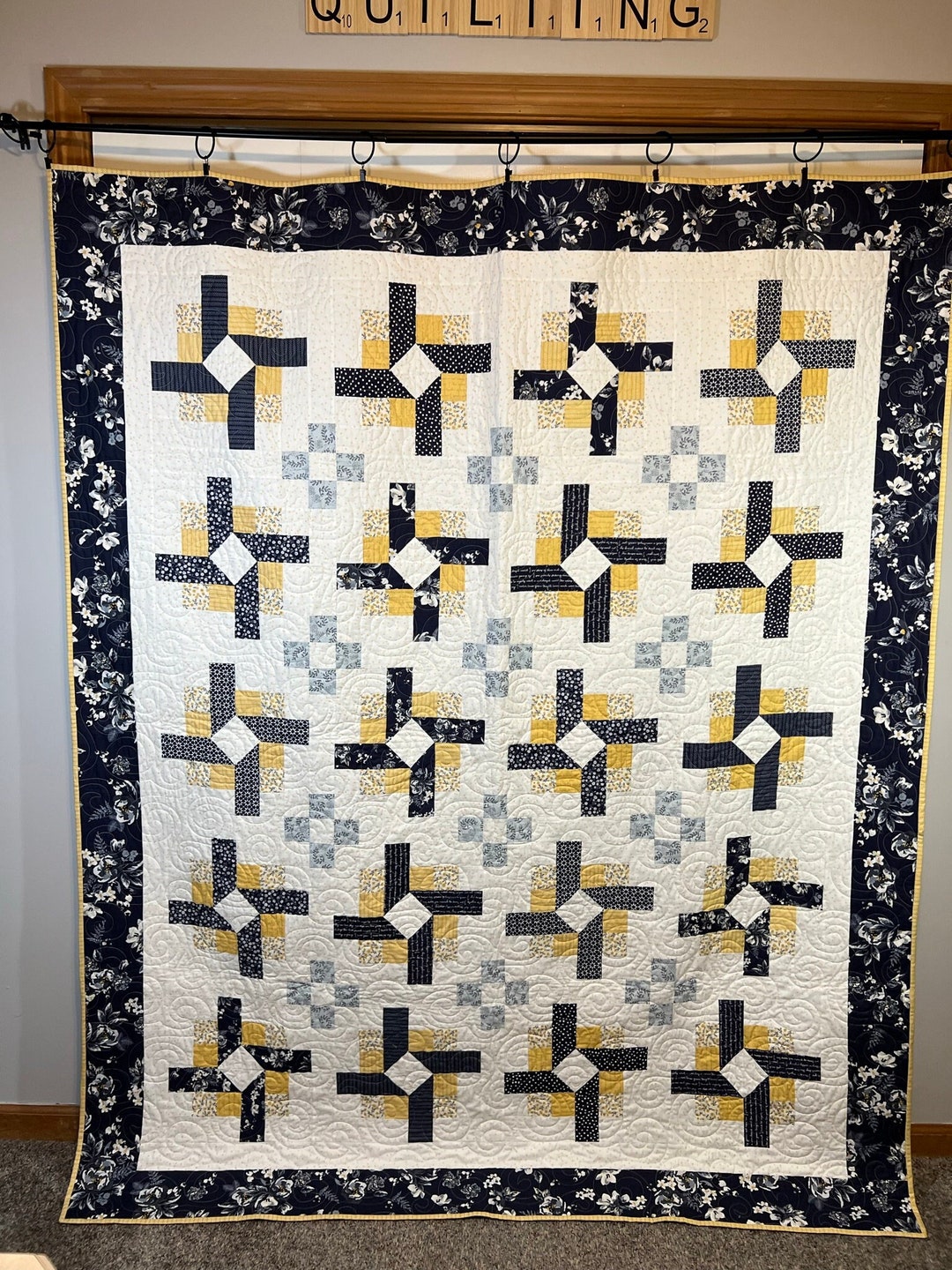 Handmade Quilt - Summer Picnic Quilt - Etsy