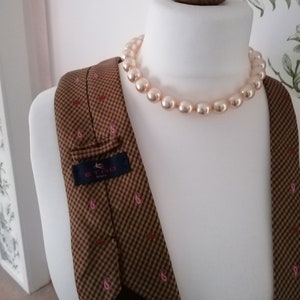 Vintage authentic Etro tie. Made in Italy