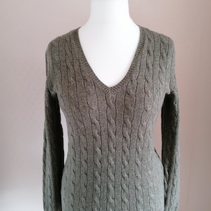 Polo Ralph Lauren Women's wool cashmere cable knit sweater
