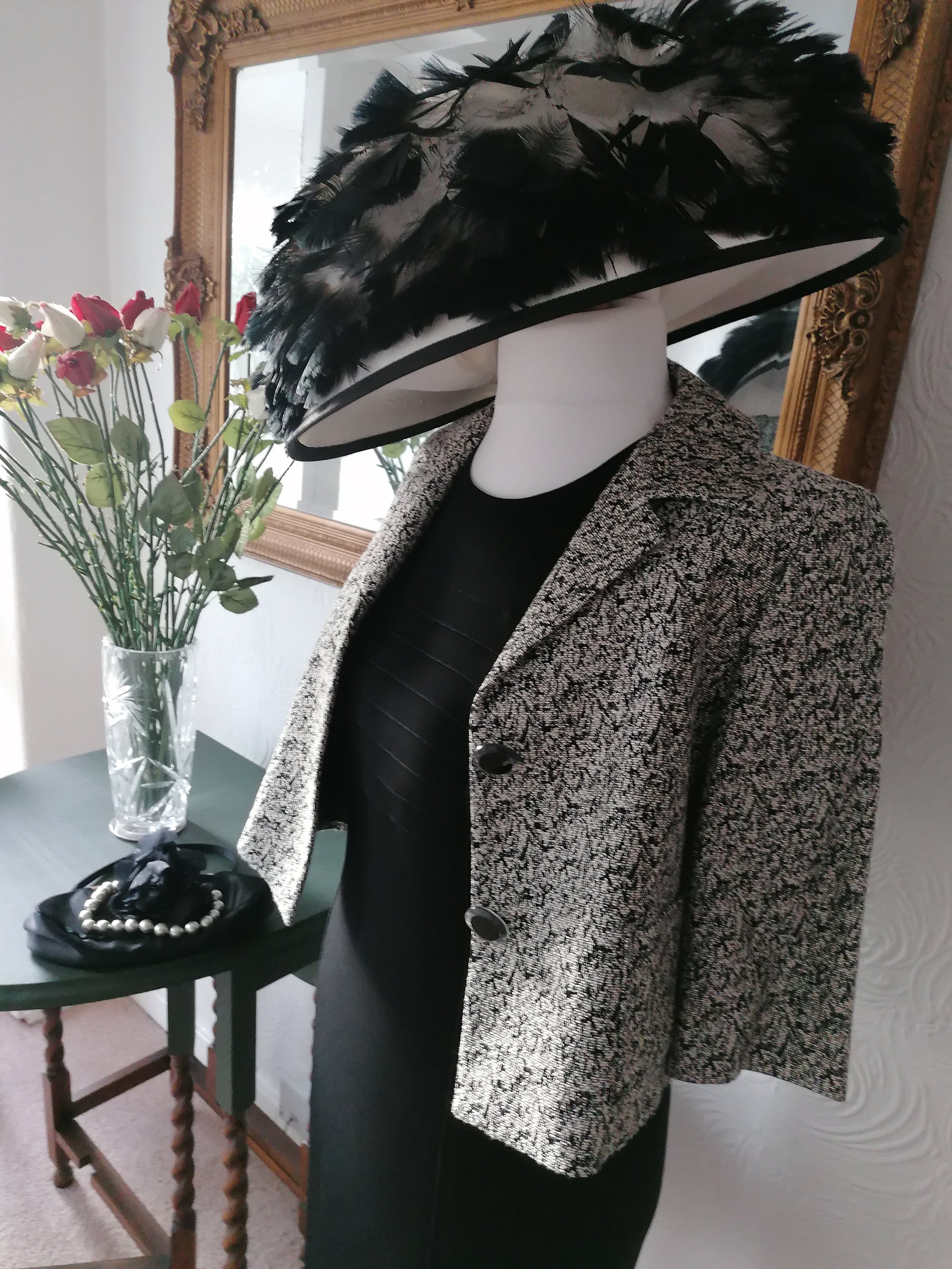 【関税込み】max mara 'Arturo' cropped jacket Max Mara 'arturo' cropped jacket with elasticated hem | The