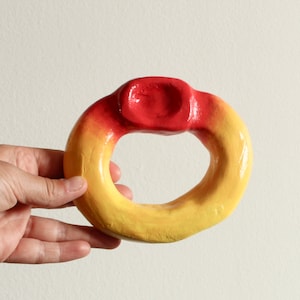 Handmade New Giant Haribo Sculpture Fake Food Candy Home Decor Art Prop Cosplay Unusual Weird Gifts hearts ring