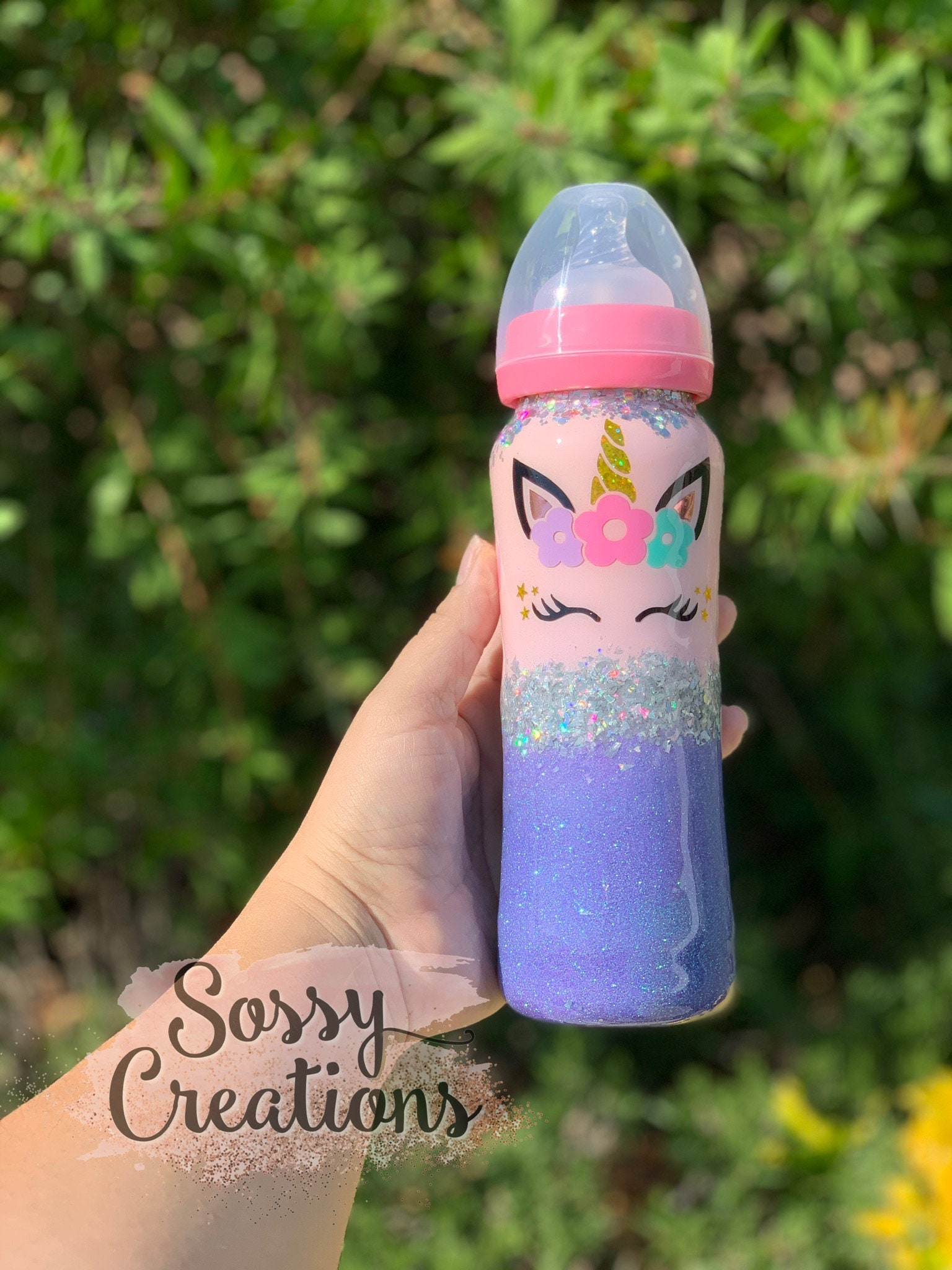 Baby Bottle / Unicorn Baby Bottle Etsy